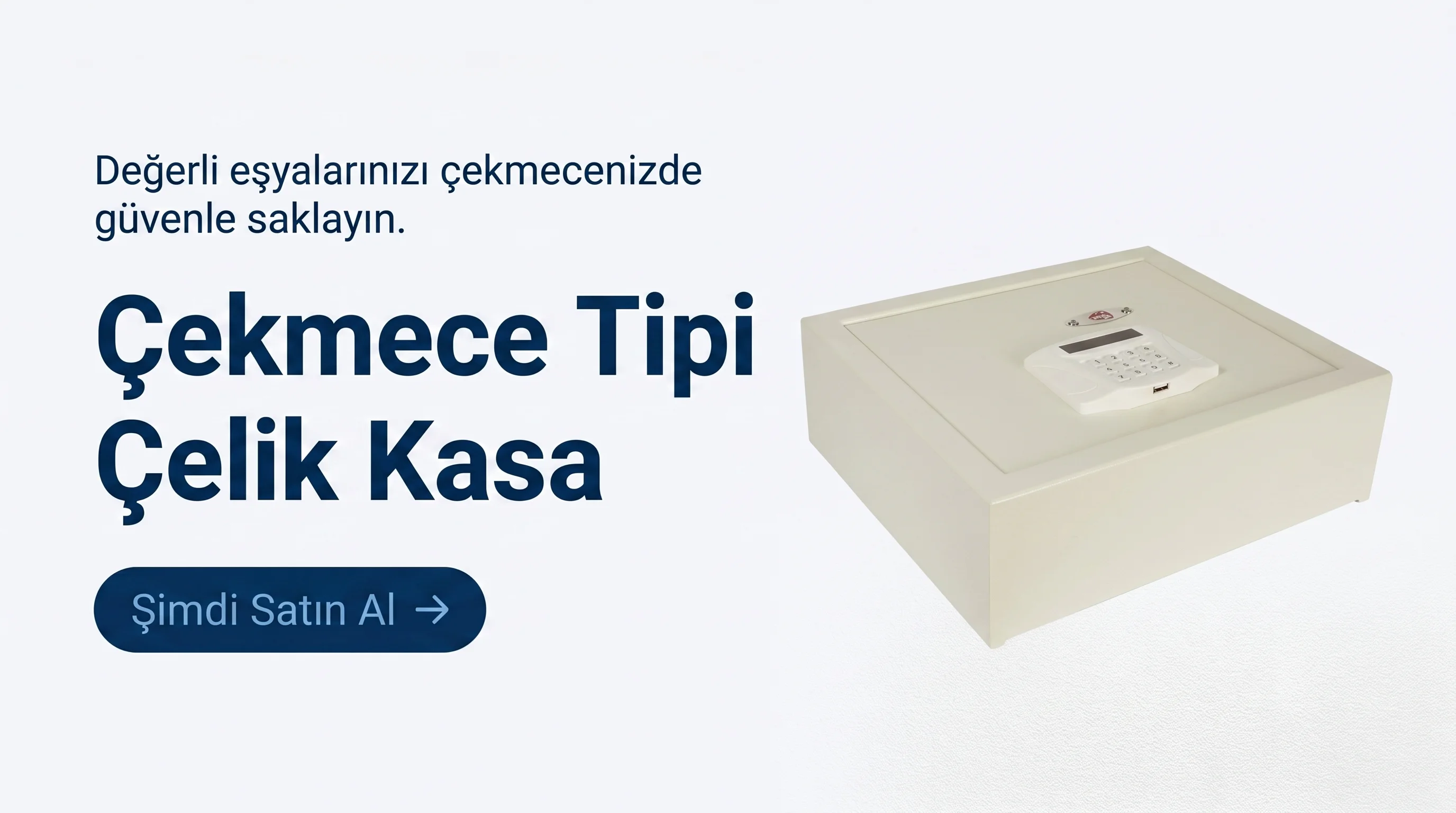 Çekmece İçi Çelik Kasa 2
