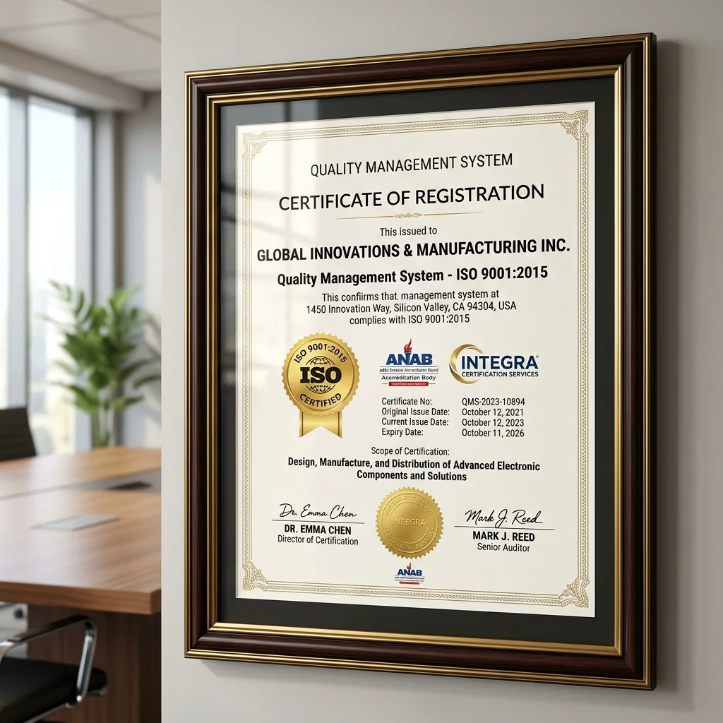 ISO 9001:2015 Kalite Yönetimi