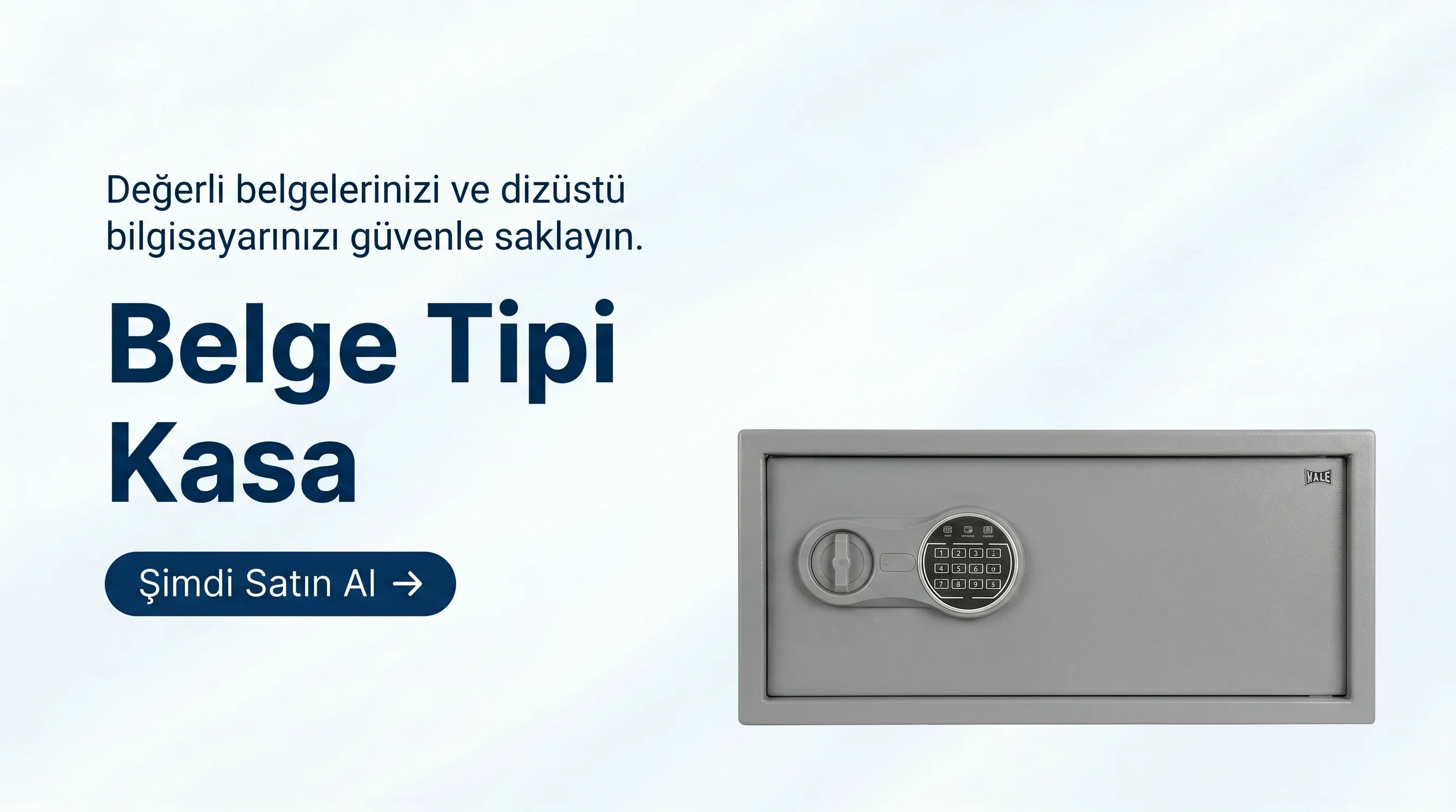 Laptop Boyu Çelik Kasa