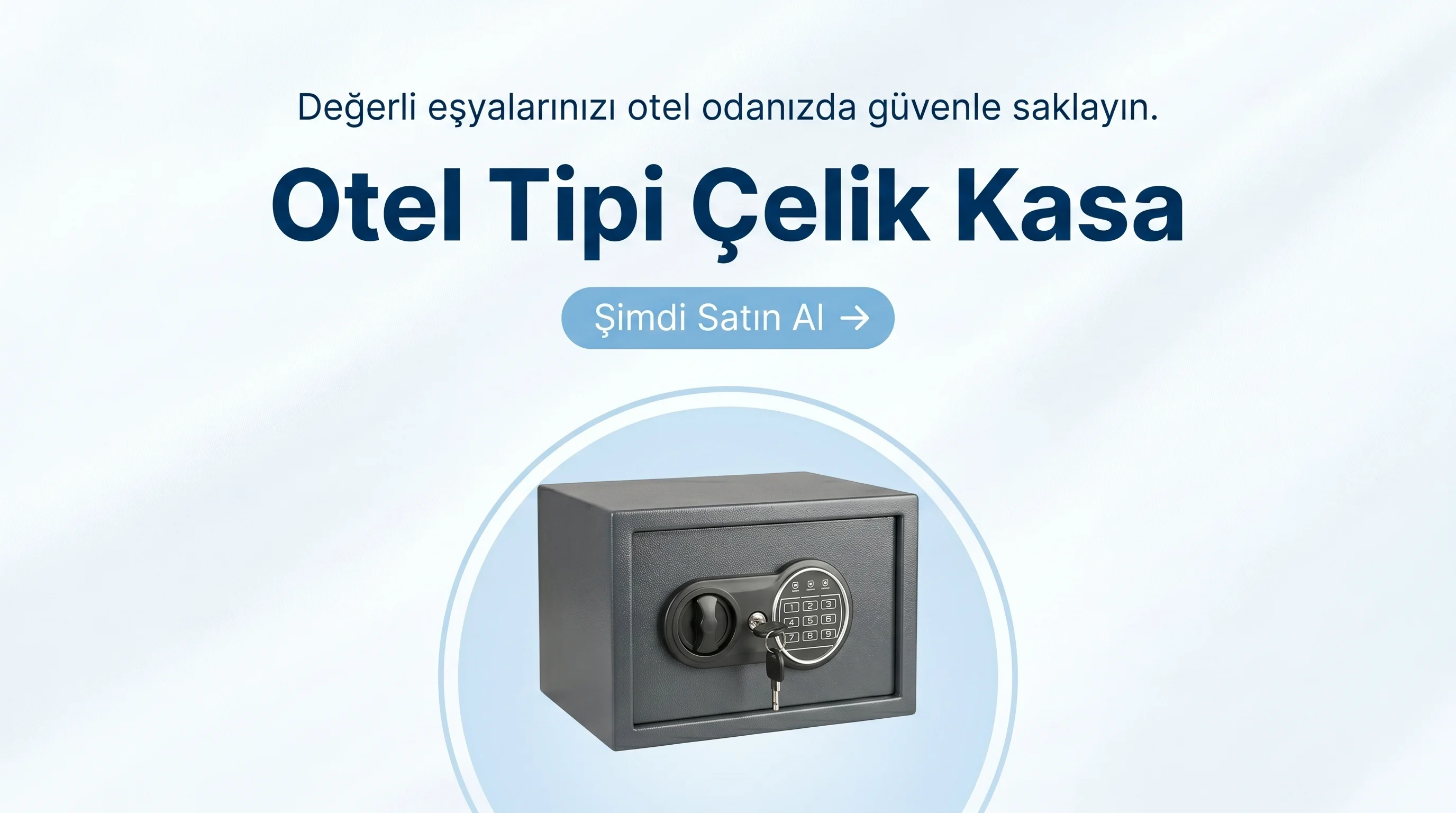 Otel Tipi Çelik Kasa